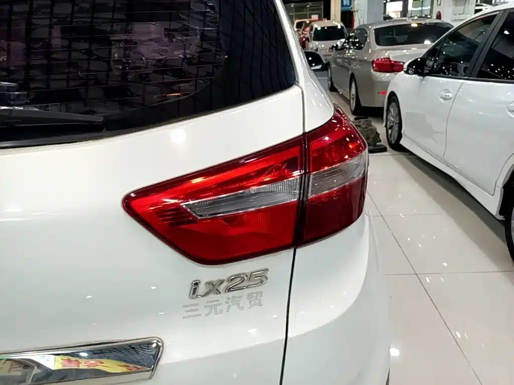 Beijing Hyundai ix25 2015 1.6L Automatic 2WD Fashion GS — миниатюра 8