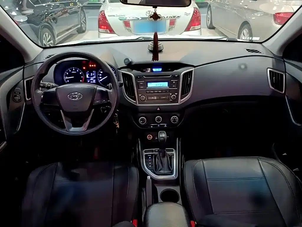 Beijing Hyundai ix25 2015 1.6L Automatic 2WD Fashion GS — миниатюра 10