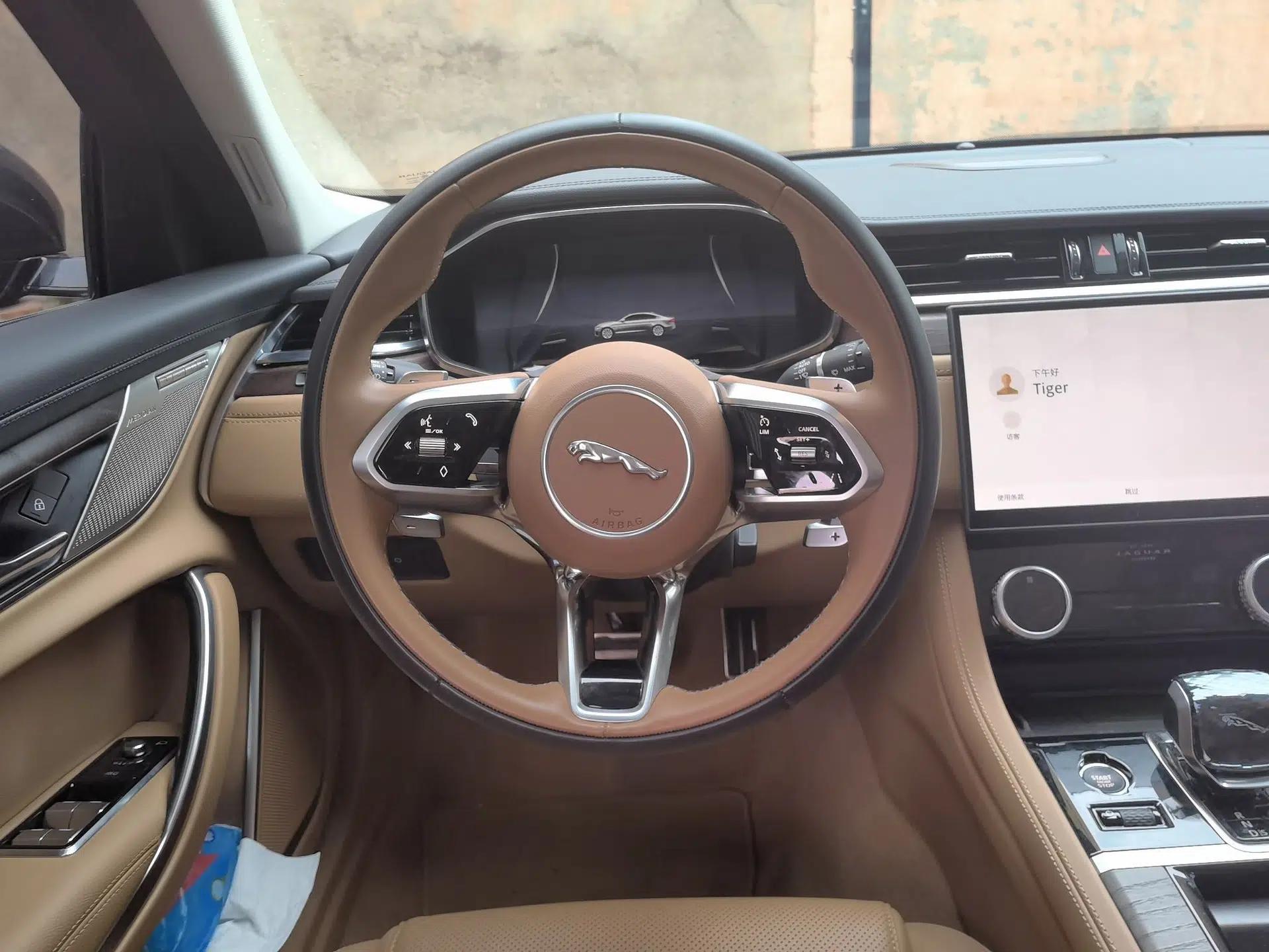 Jaguar XFL 2025 Model—2.0T P250, Two-Wheel Drive, Premium Luxury Edition — миниатюра 10