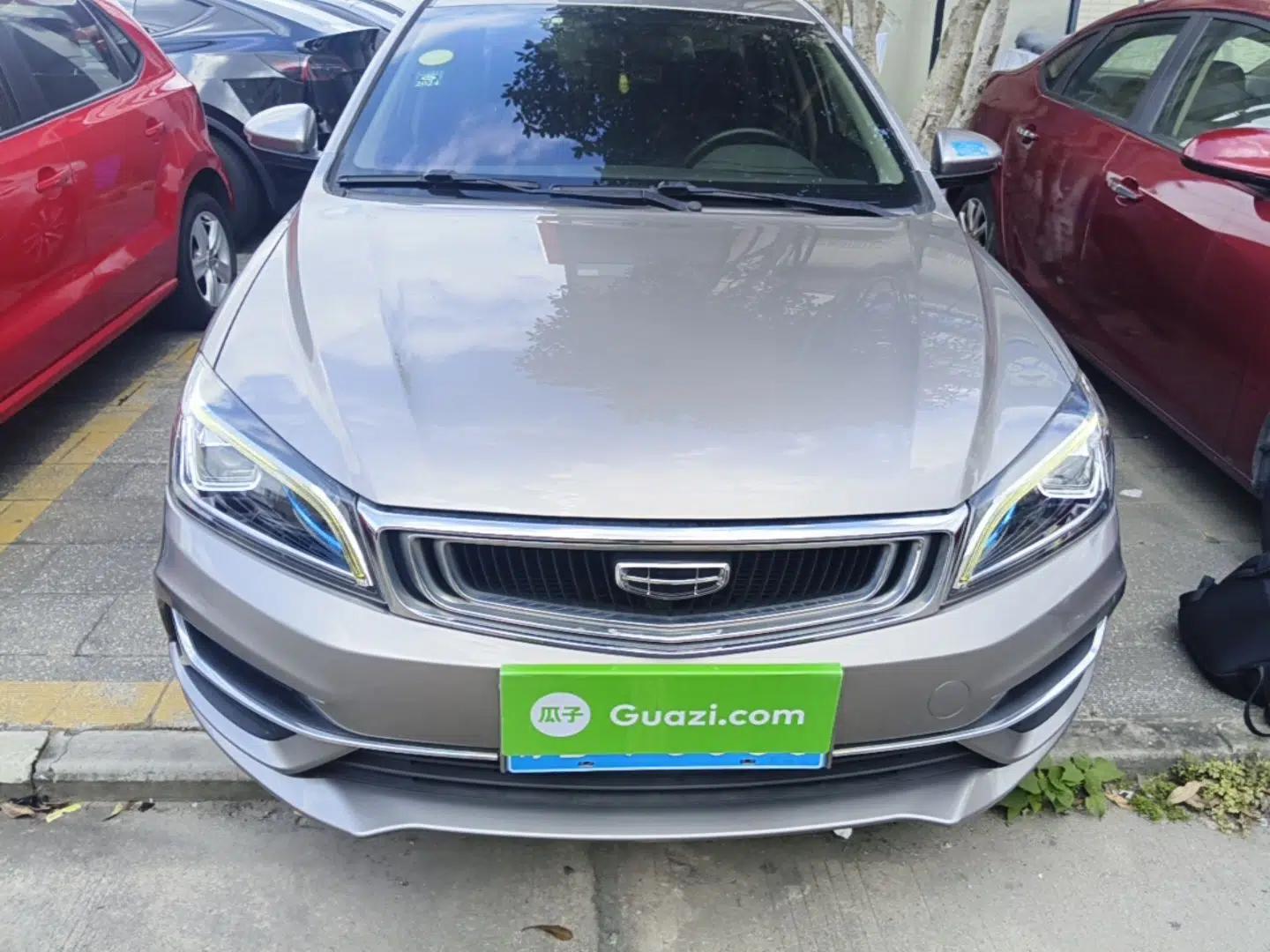 Geely Auto Emgrand 2020 1.5L CVT Upward Version — миниатюра 2
