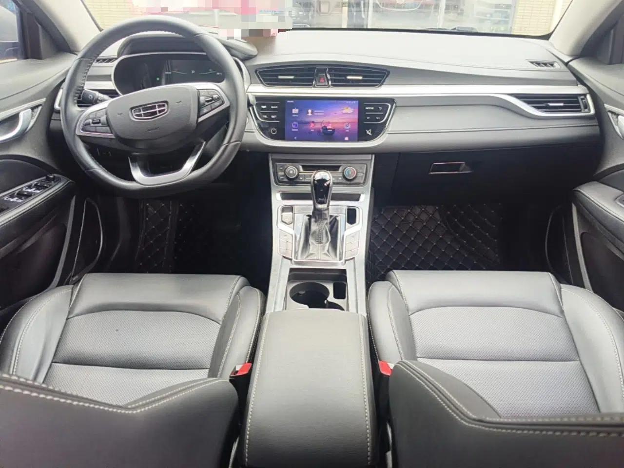 Geely Auto Emgrand 2020 1.5L CVT Upward Version — миниатюра 12