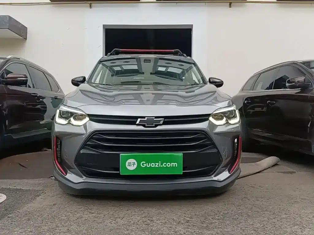 2019 Chevrolet Orlando Redline 530T Automatic Luxury Edition (5+2 models) China VI Emission Standard — миниатюра 3