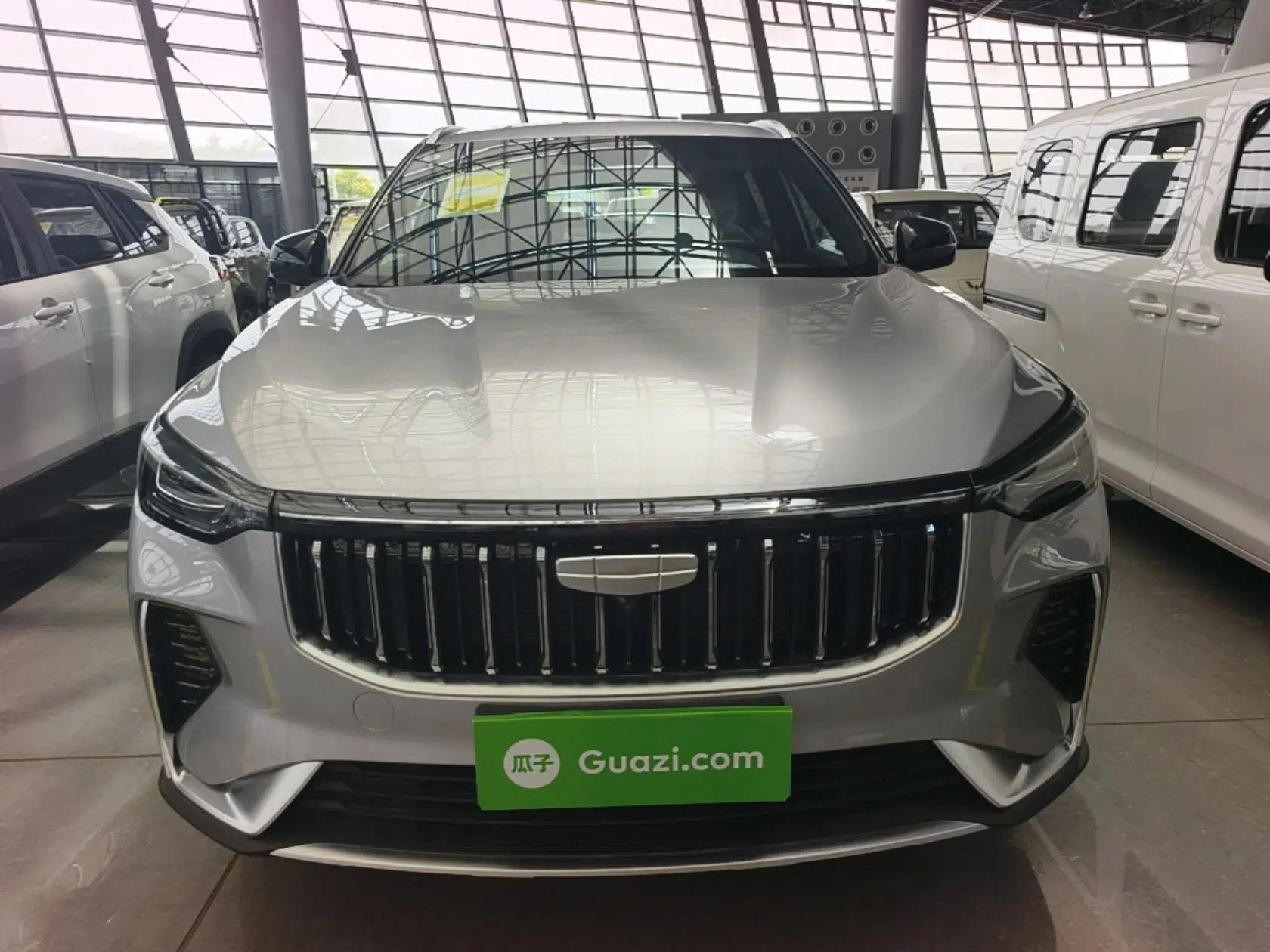 Geely Auto Emgrand X7 Sport 2026 Model 1.5TD Aspirational — миниатюра 2