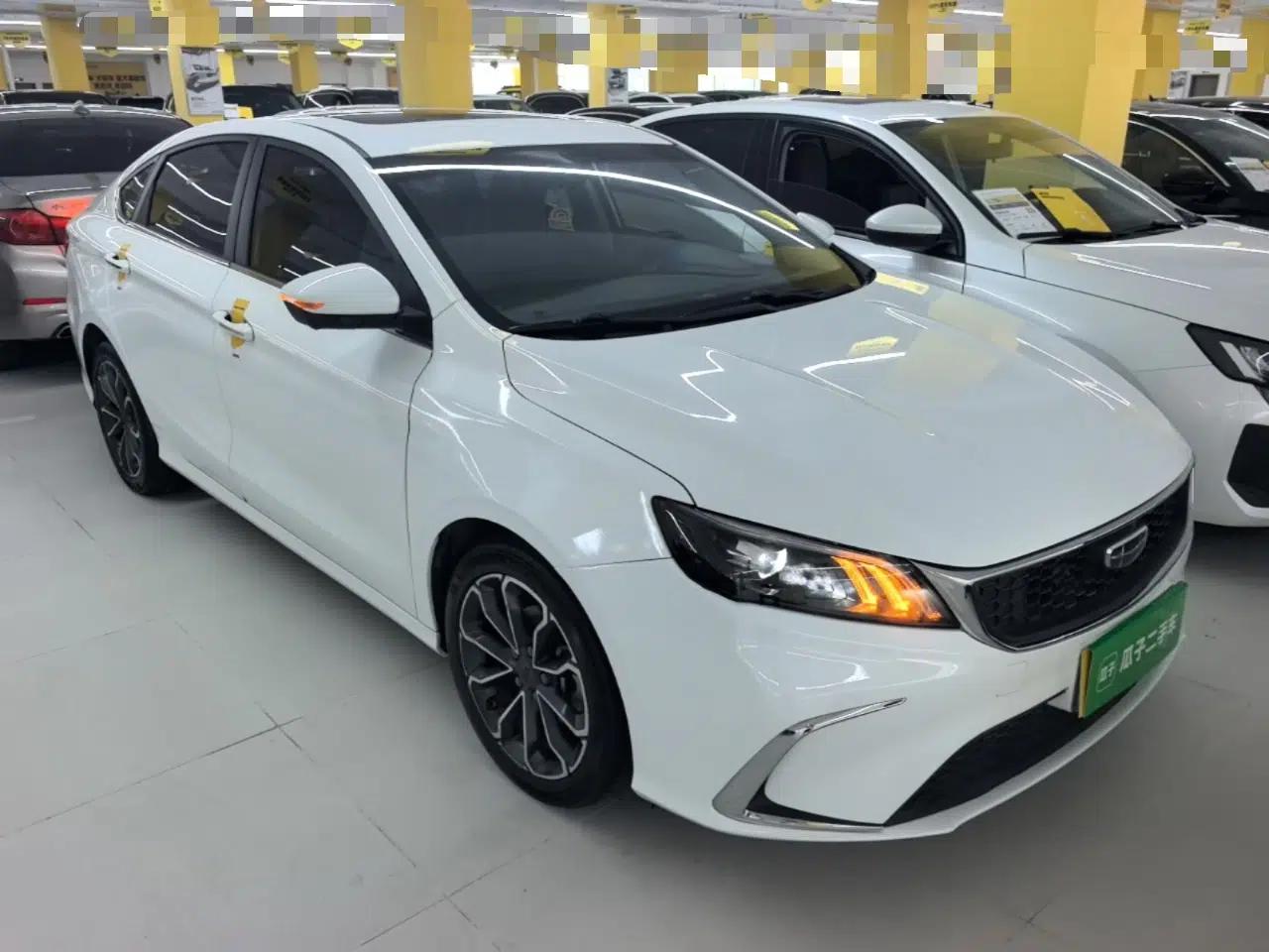 Geely Auto Binray 2021 1.4T CVT Asian Games Edition — миниатюра 3