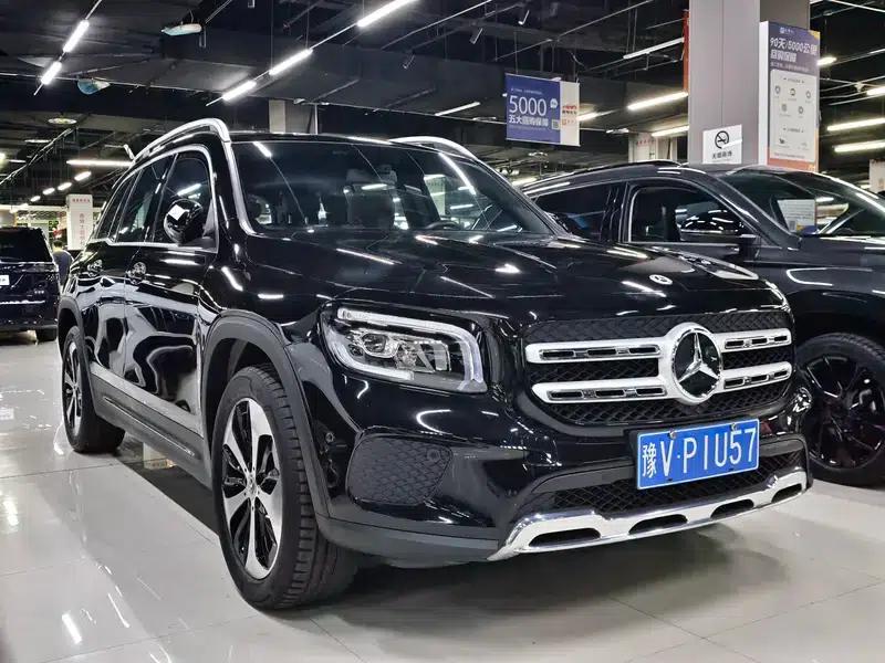 Mercedes-Benz GLB 2022 Facelift GLB 200 Fashion Model — миниатюра 3