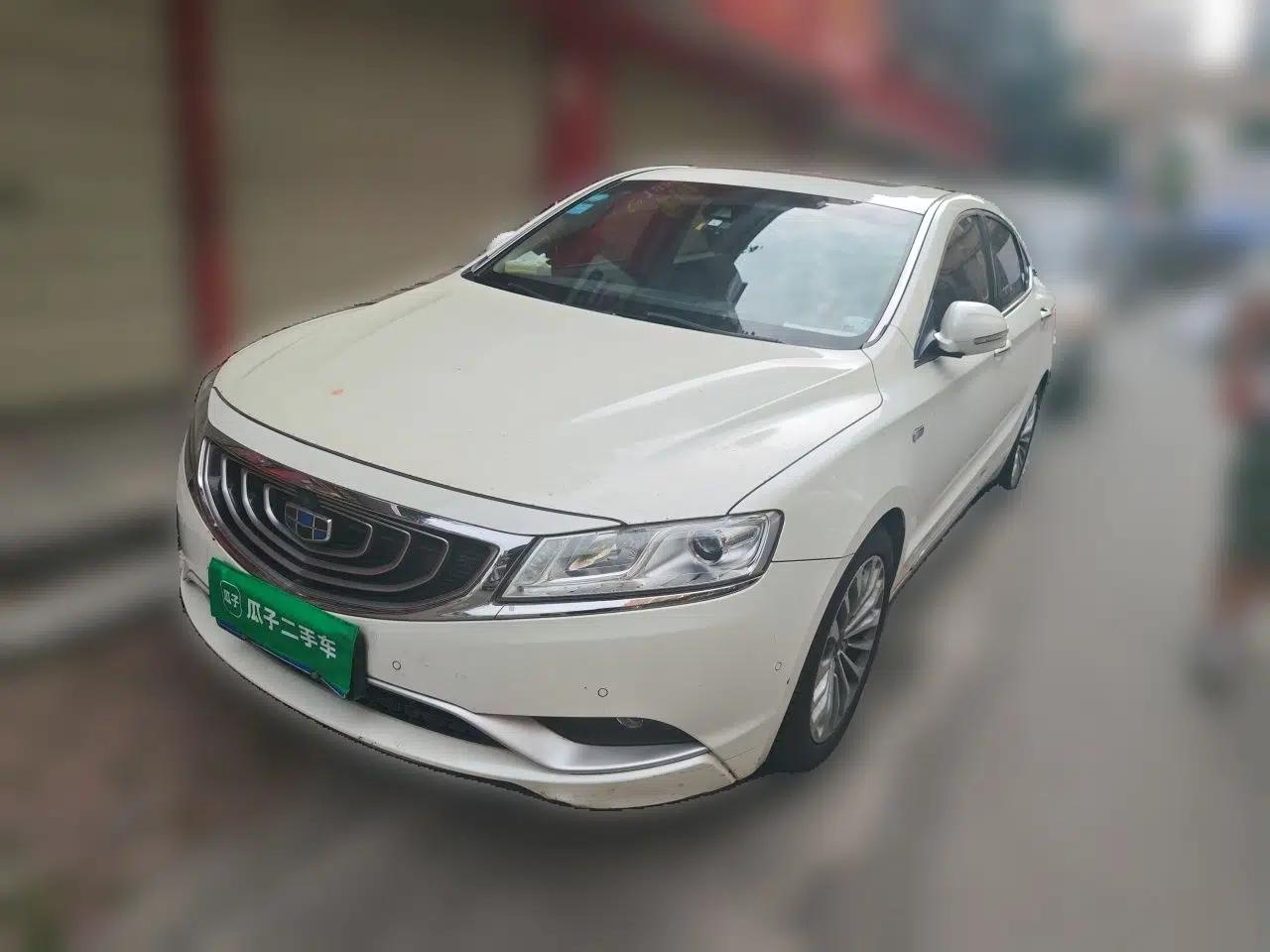 Geely Auto Emgrand GT 2015 1.8T Flagship Model — миниатюра 1