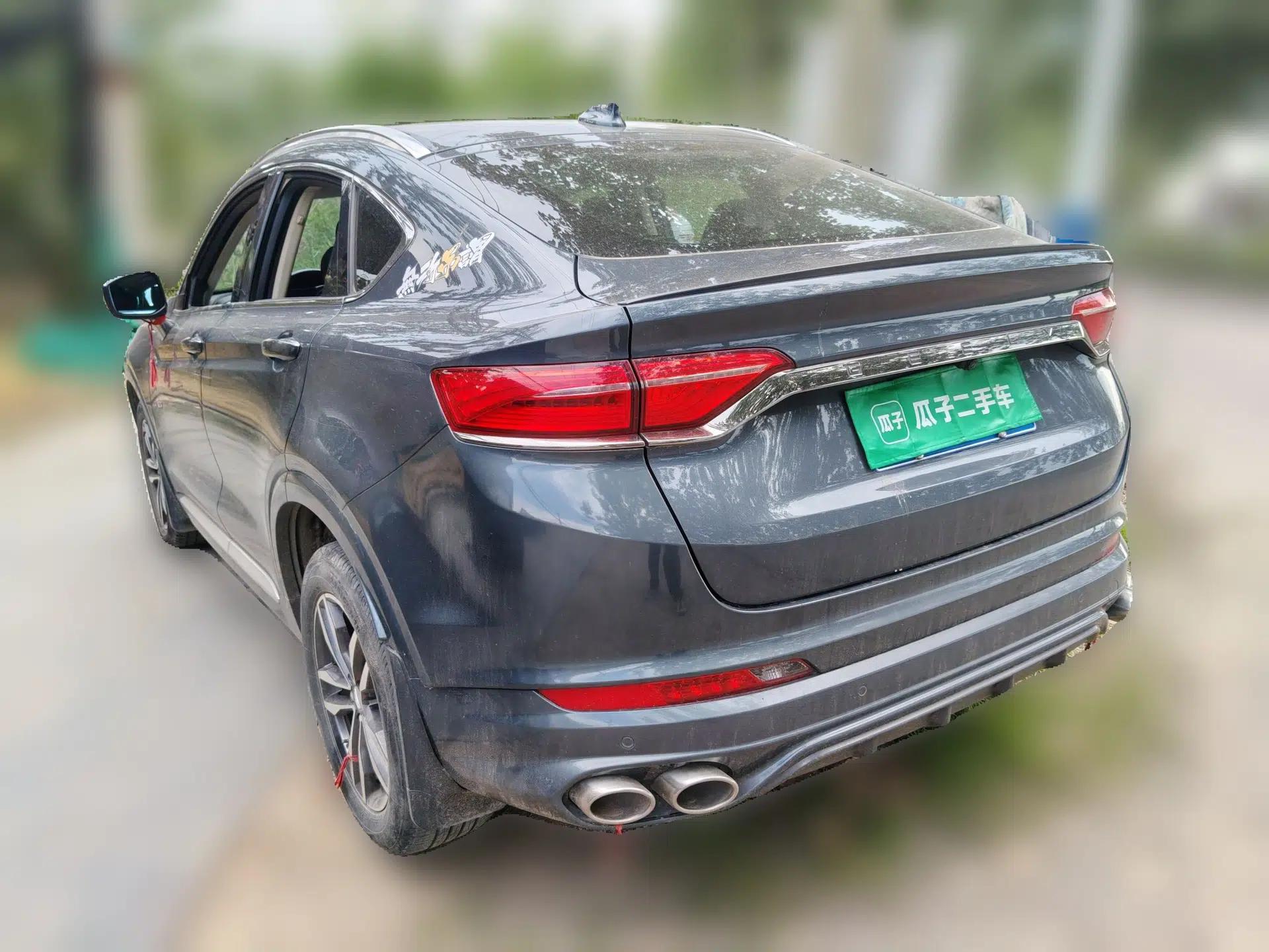 Geely Auto Monjaro 2019 350T YAOXINGZHE — миниатюра 4