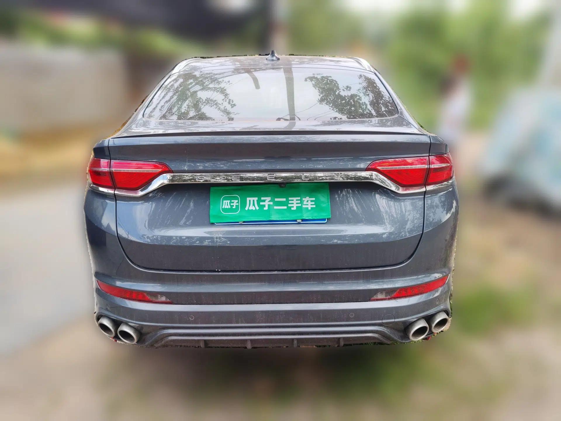 Geely Auto Monjaro 2019 350T YAOXINGZHE — миниатюра 5