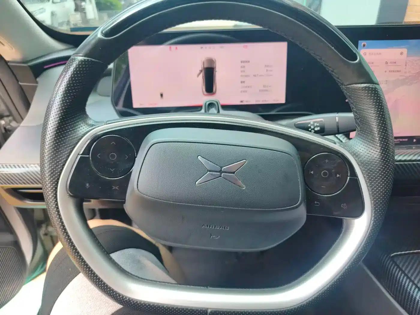 XPeng P7 2022 625E — миниатюра 6
