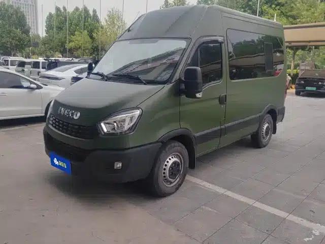 Iveco Daily 2021 2.0T Manual Short Wheelbase High Roof Side Sliding Door F1A