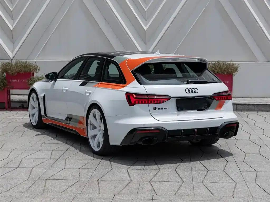 2025 Audi RS 6 Avant GT — миниатюра 6