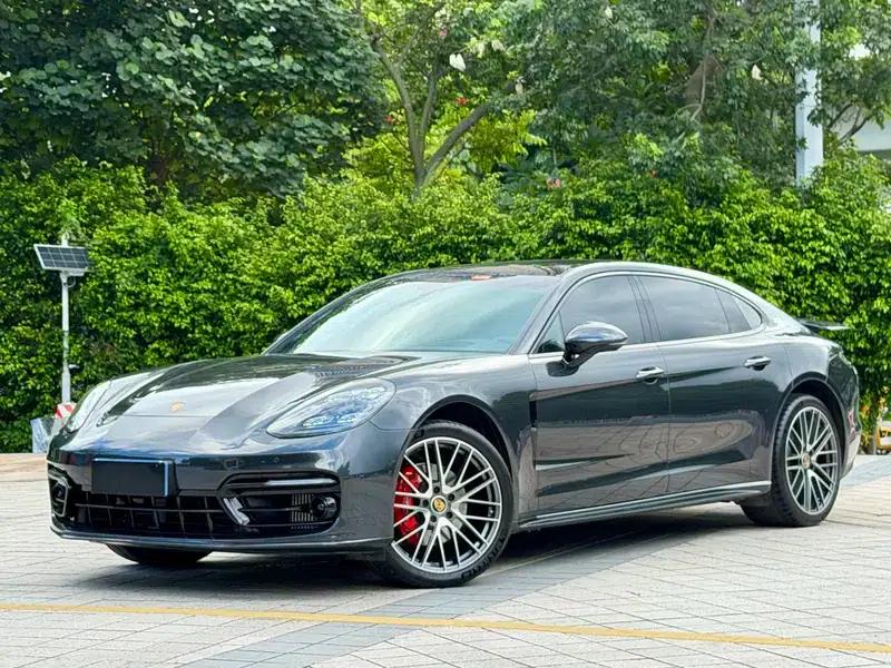 2021 Panamera 4 Executive Long Wheelbase 2.9T — миниатюра 1