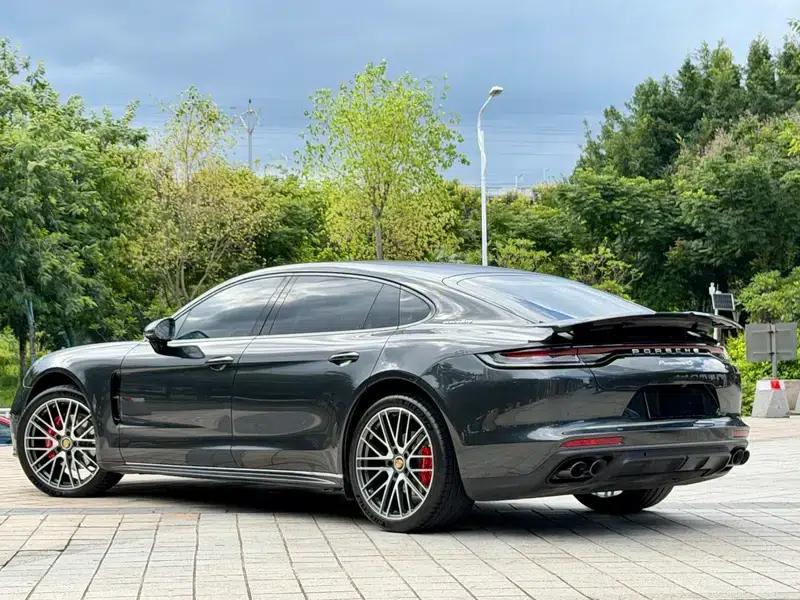 2021 Panamera 4 Executive Long Wheelbase 2.9T — миниатюра 3
