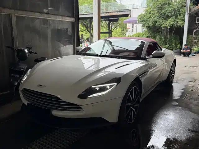 Aston Martin DB11 2020 4.0T V8 Volante