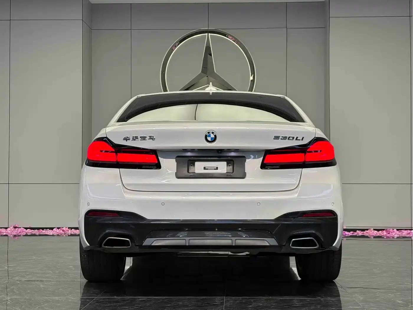 2022 BMW 5 Series Facelift 530Li Luxury M Sport Package — миниатюра 8