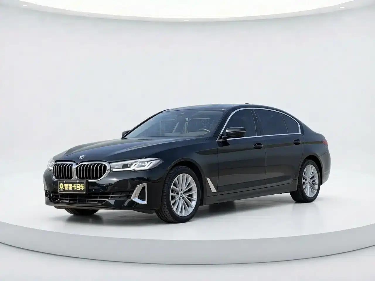 2021 BMW 5 Series 525Li Luxury Package — миниатюра 1