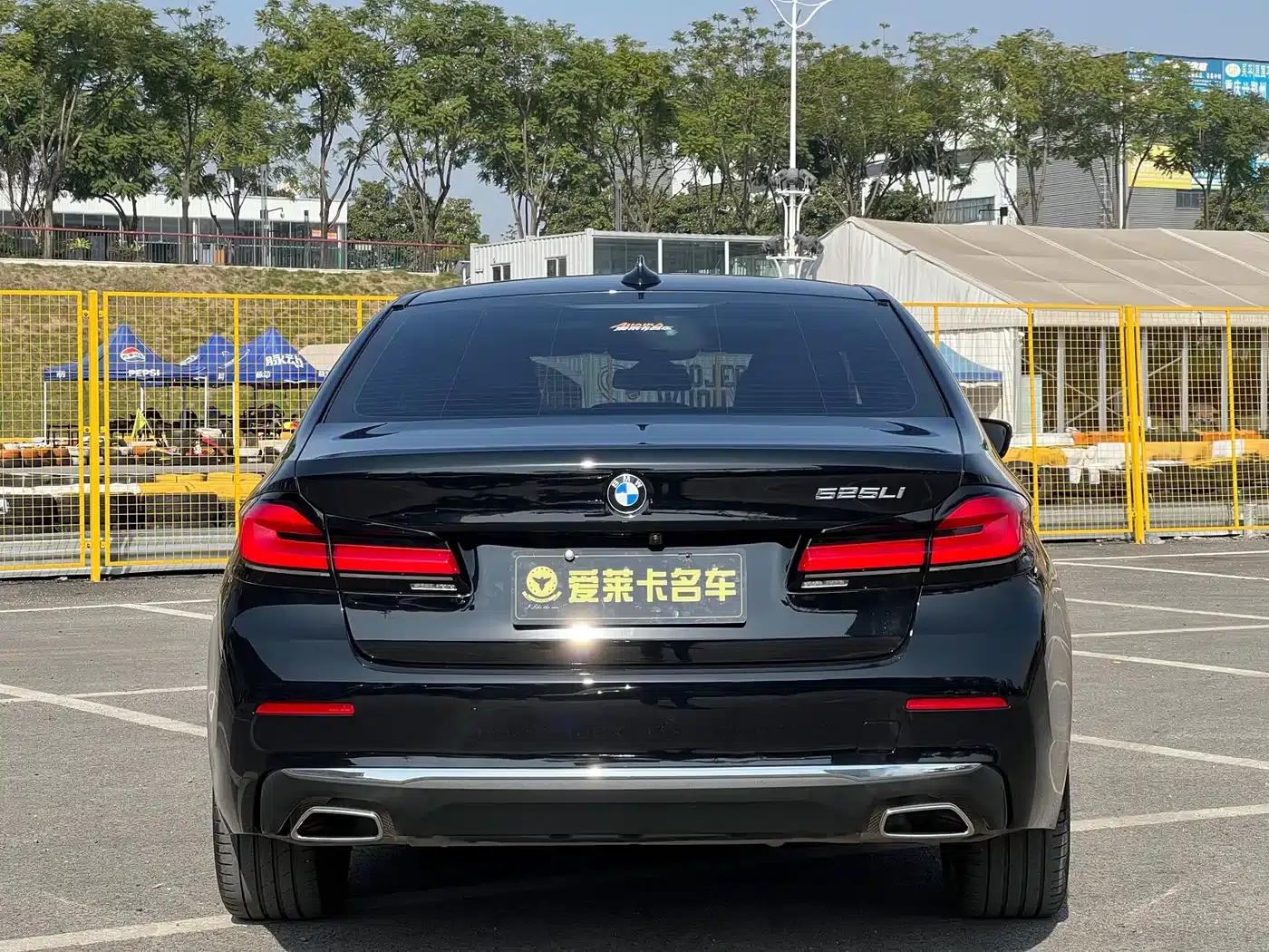 2021 BMW 5 Series 525Li Luxury Package — миниатюра 5