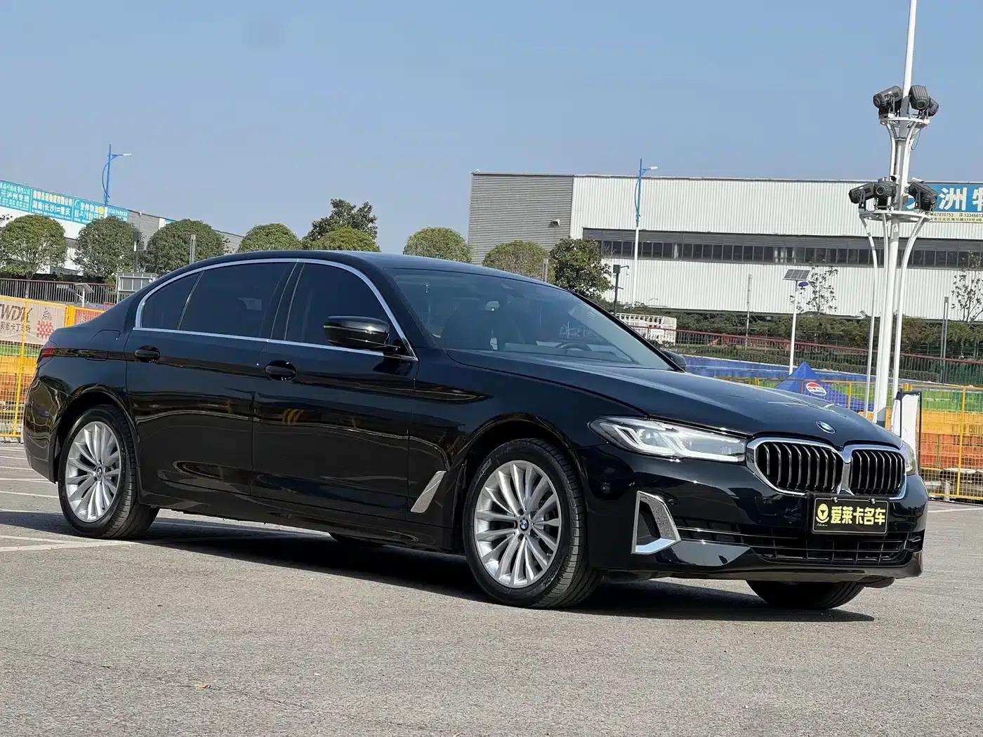 2021 BMW 5 Series 525Li Luxury Package — миниатюра 6