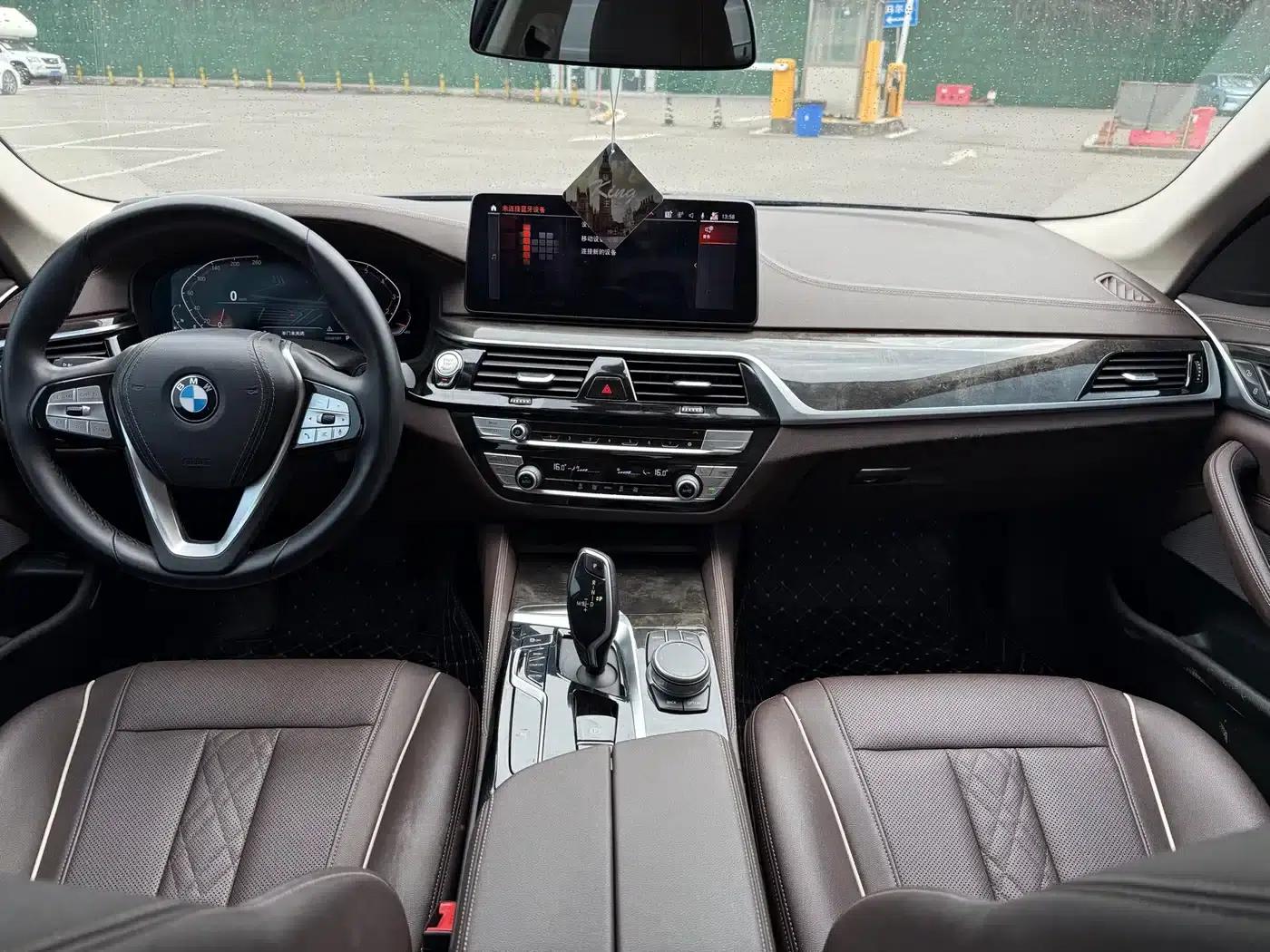 2021 BMW 5 Series 525Li Luxury Package — миниатюра 9