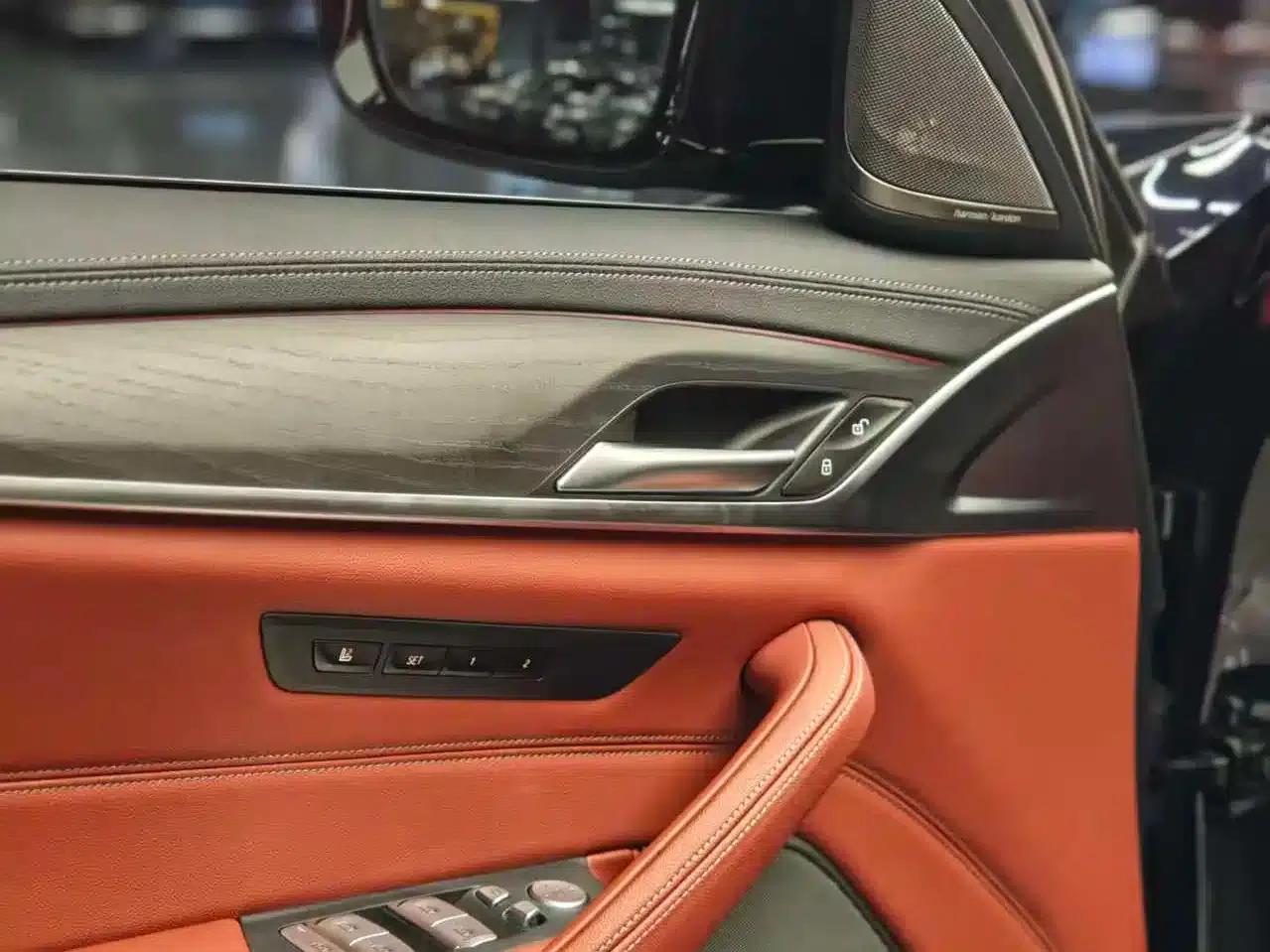 2023 BMW 5 Series 530Li Luxury M Sport Package — миниатюра 5
