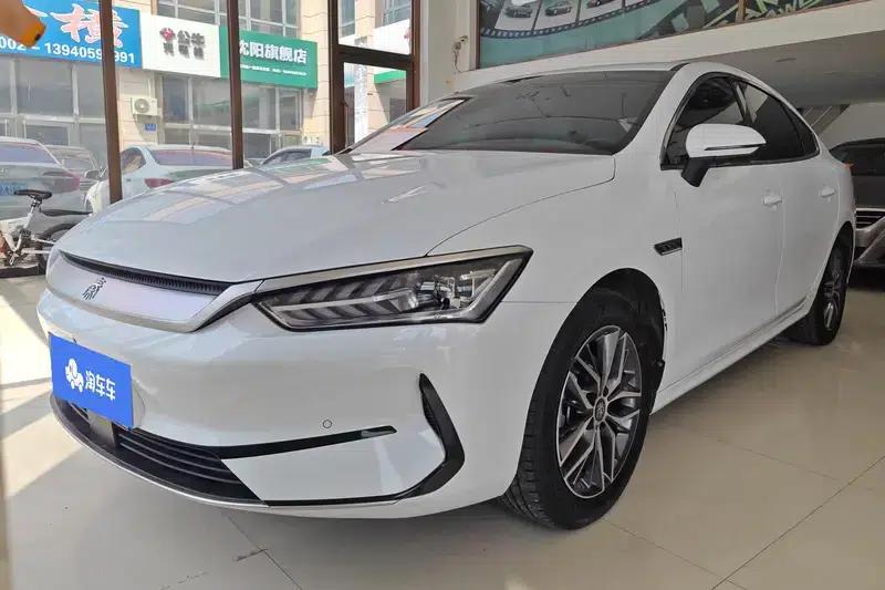 Qin PLUS EV 2023 Champion Edition 510KM Superior Model — миниатюра 1