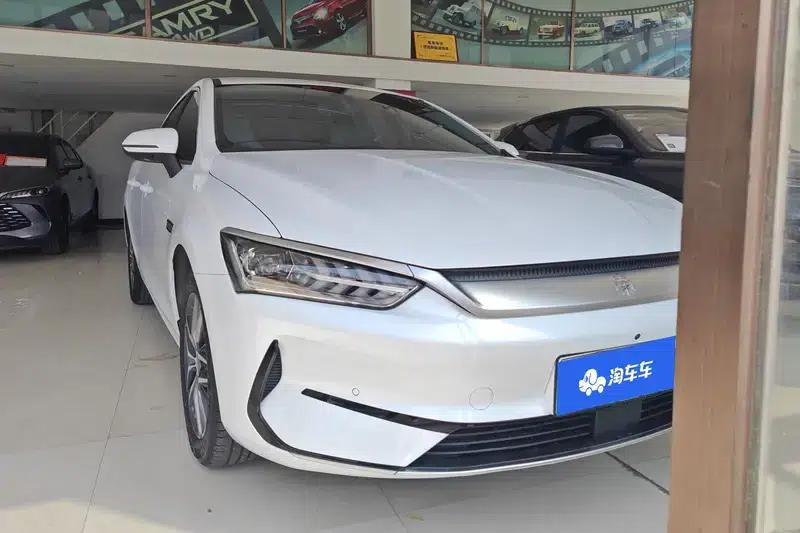 Qin PLUS EV 2023 Champion Edition 510KM Superior Model — миниатюра 2