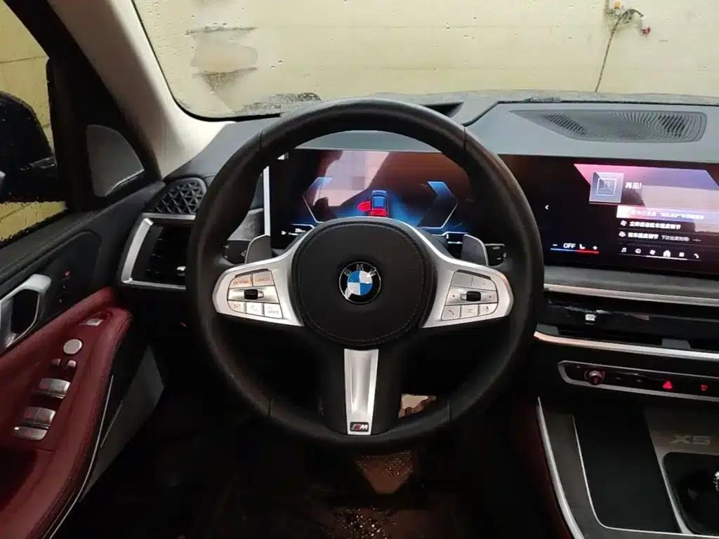 BMW X5 2023 xDrive 30Li M Sport Shadow Edition — миниатюра 17
