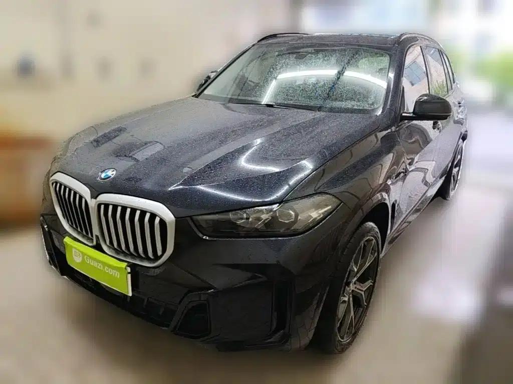BMW X5 2023 xDrive 30Li M Sport Shadow Edition — миниатюра 3