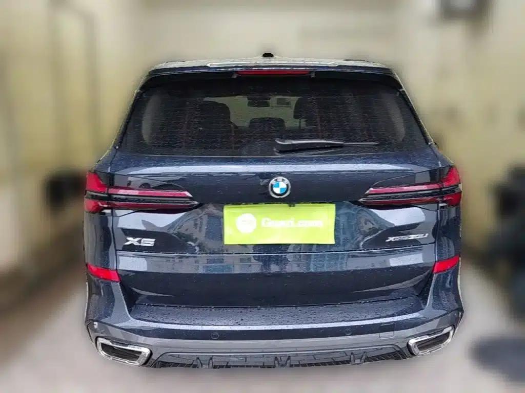 BMW X5 2023 xDrive 30Li M Sport Shadow Edition — миниатюра 10