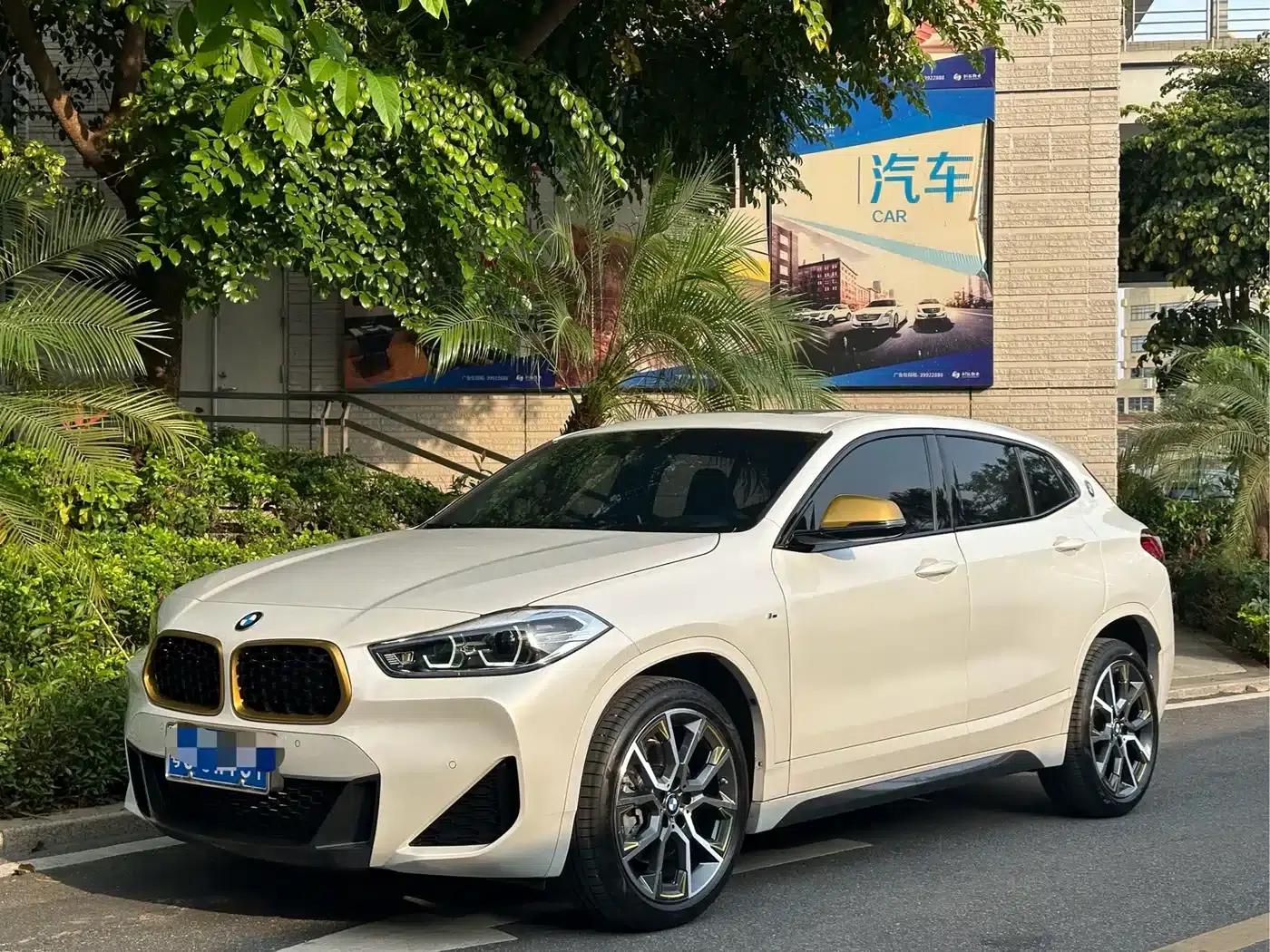 BMW X2 2023 sDrive 25i Shining Edition — миниатюра 1