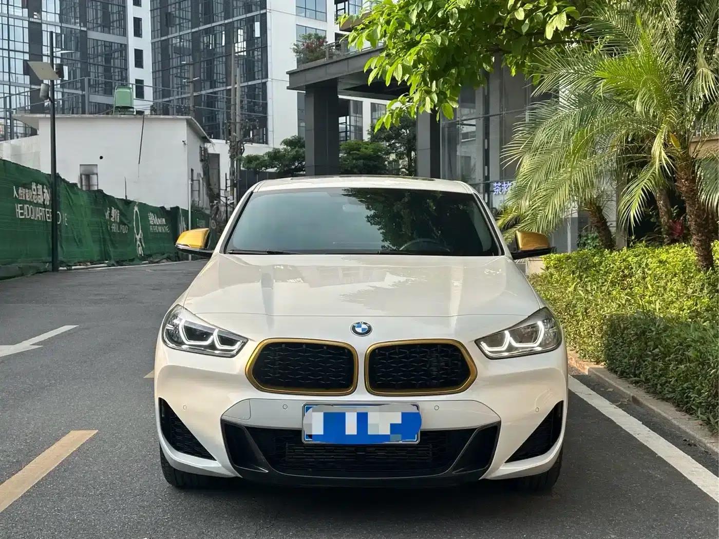 BMW X2 2023 sDrive 25i Shining Edition — миниатюра 2