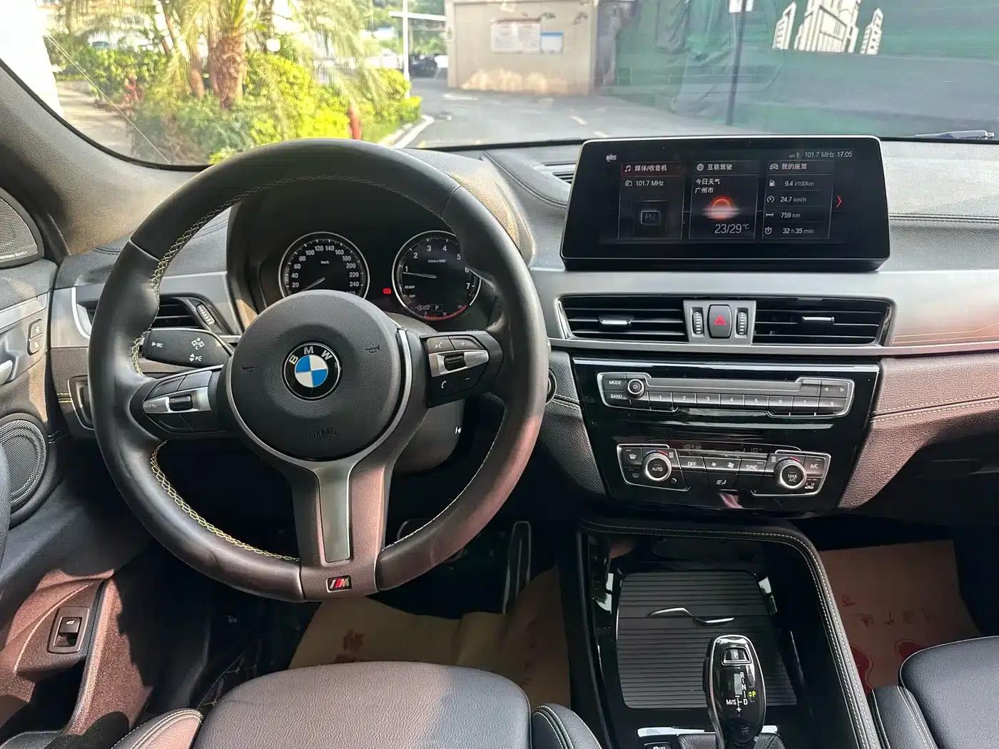 BMW X2 2023 sDrive 25i Shining Edition — миниатюра 12