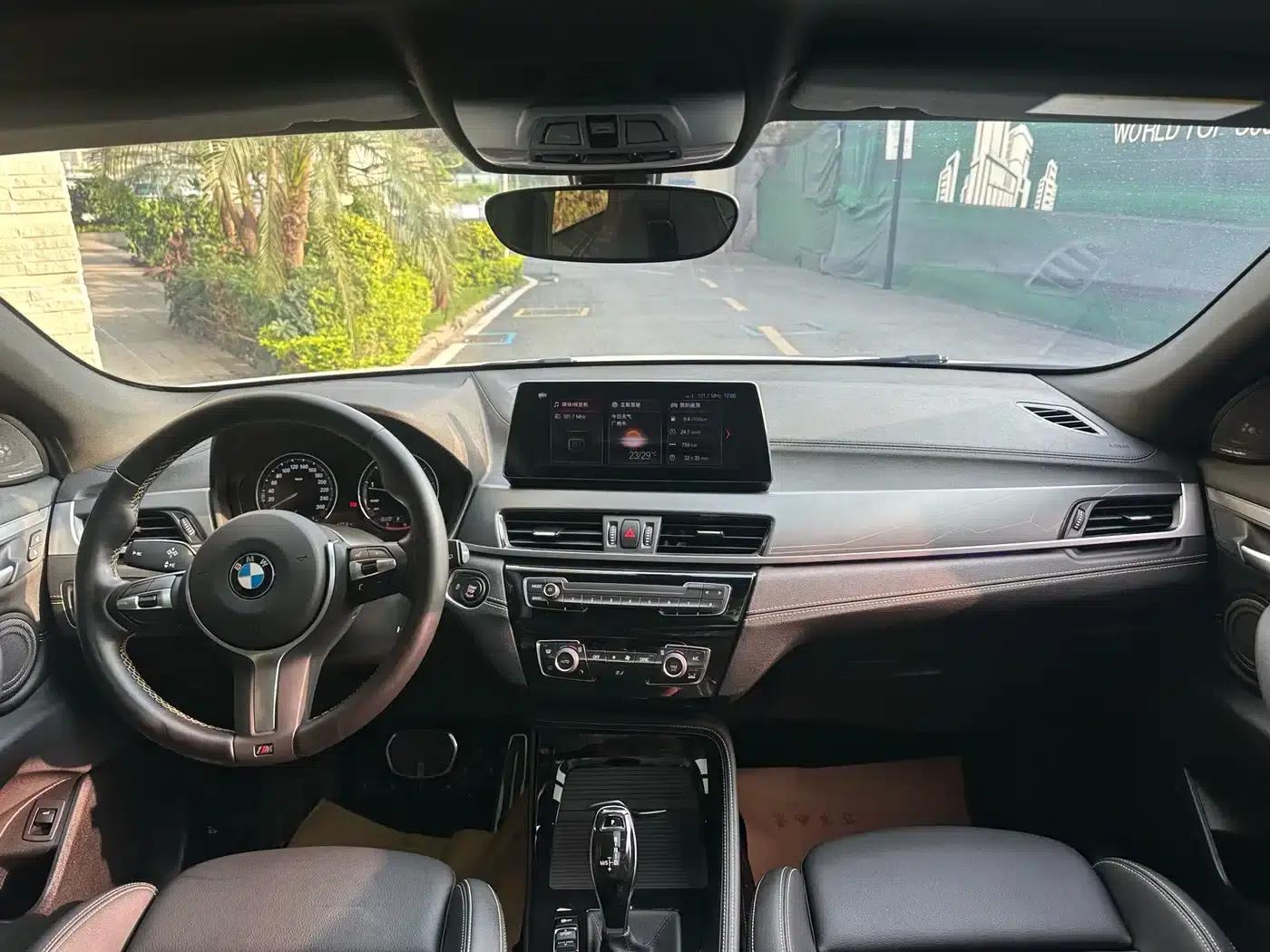 BMW X2 2023 sDrive 25i Shining Edition — миниатюра 13