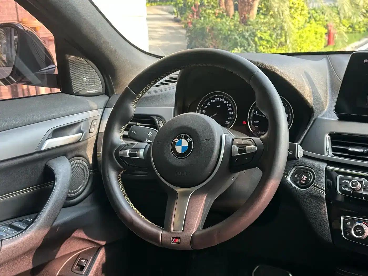 BMW X2 2023 sDrive 25i Shining Edition — миниатюра 17
