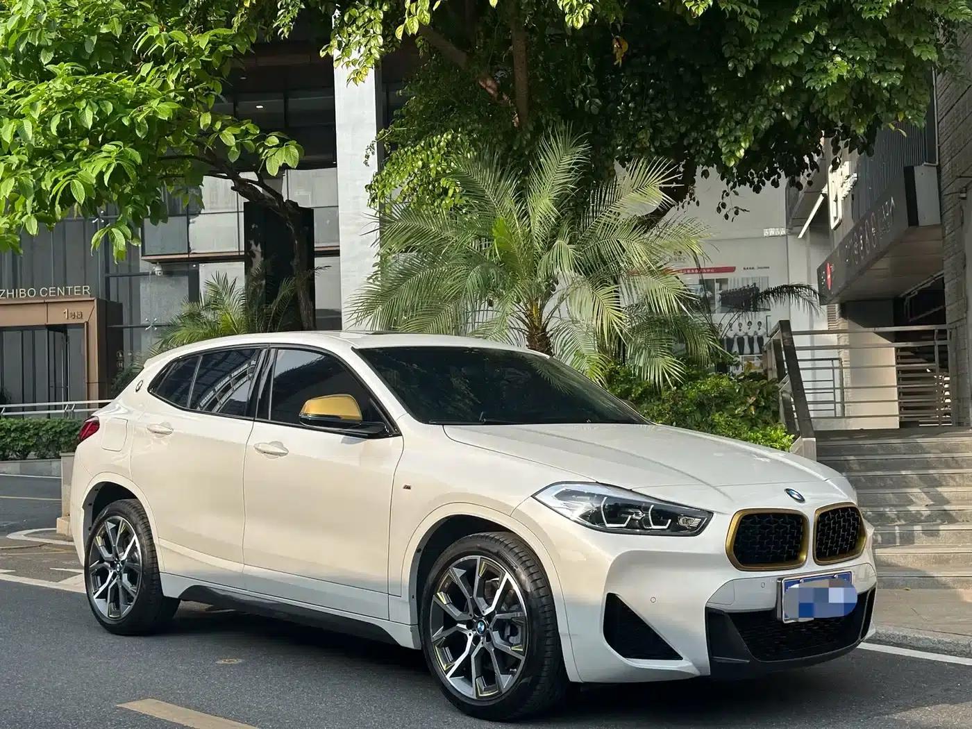 BMW X2 2023 sDrive 25i Shining Edition — миниатюра 3