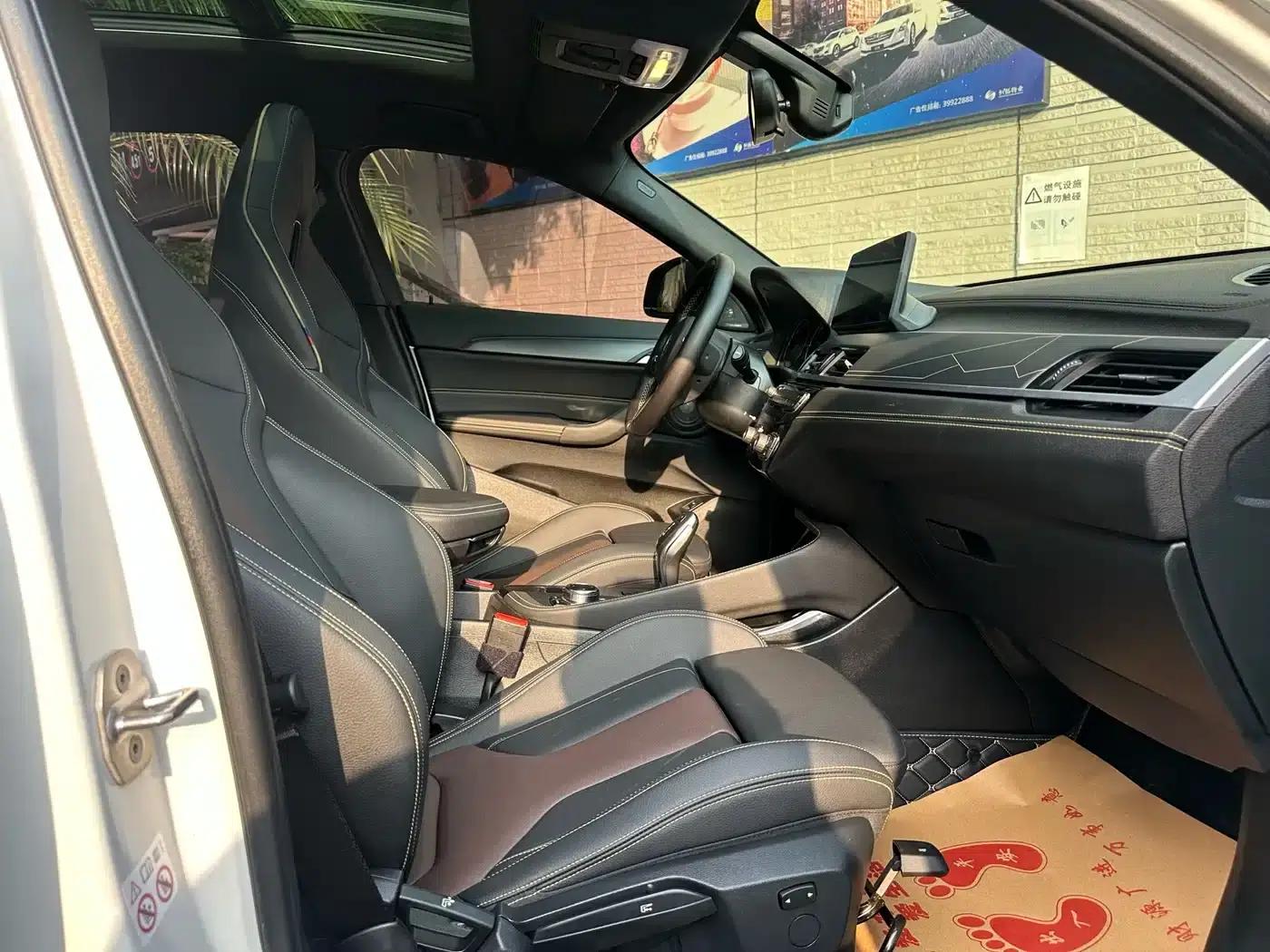 BMW X2 2023 sDrive 25i Shining Edition — миниатюра 22