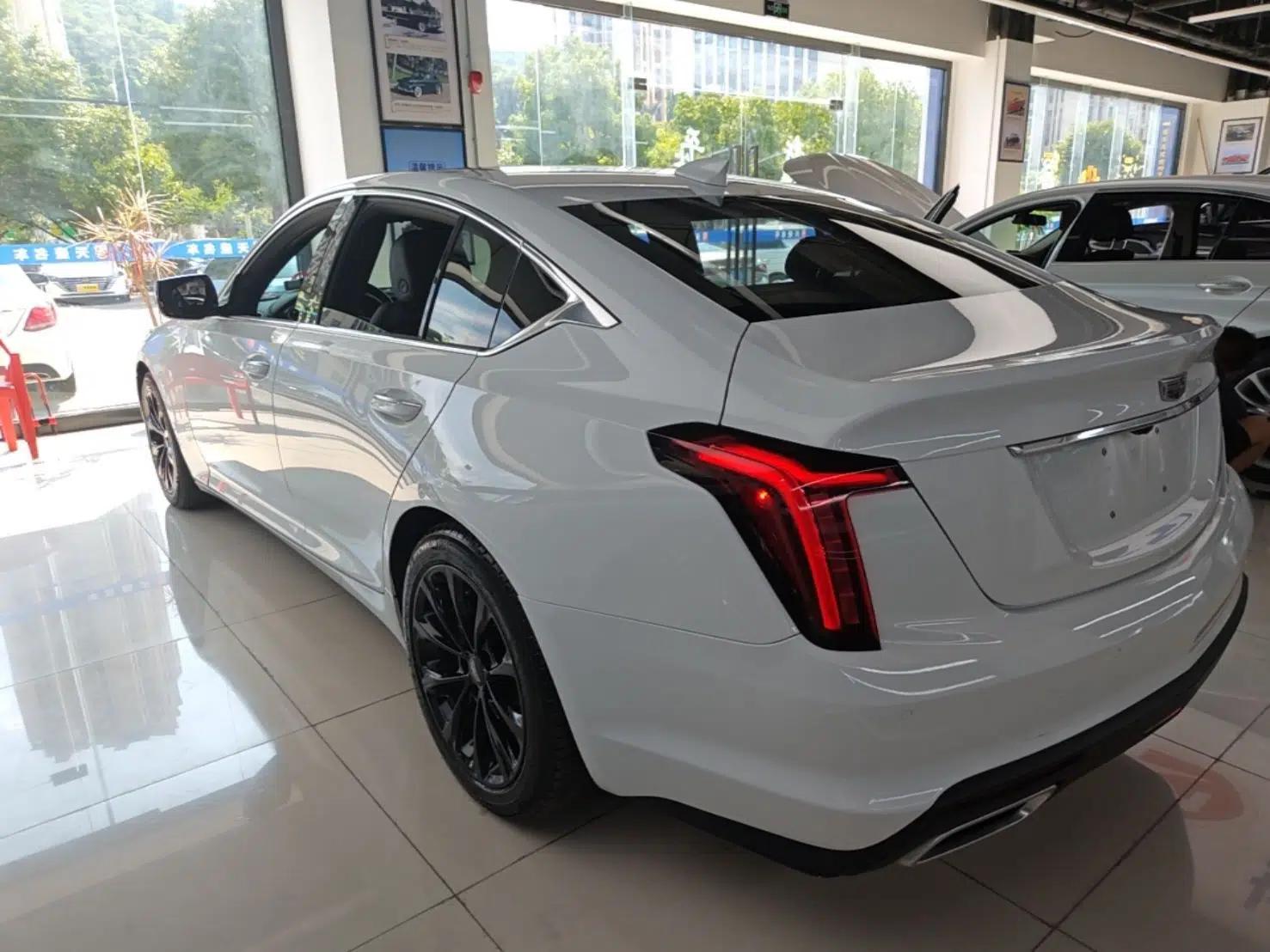 Cadillac CT5 2020 Revised Version 28T Tech Edition — миниатюра 4