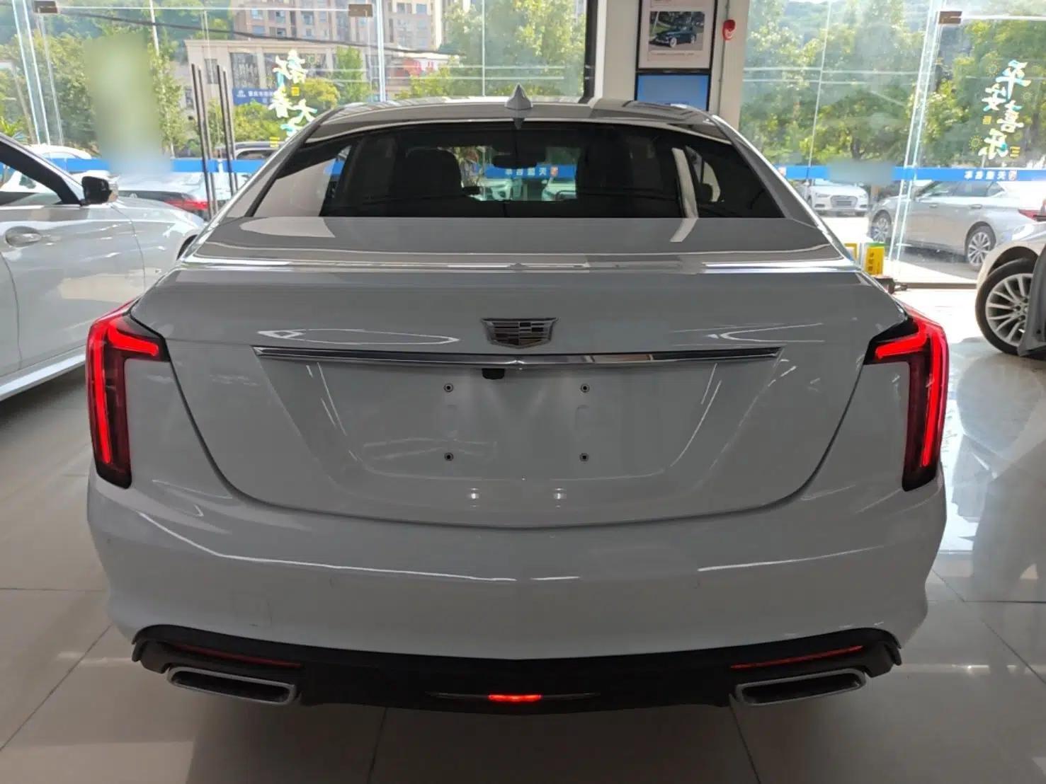 Cadillac CT5 2020 Revised Version 28T Tech Edition — миниатюра 5