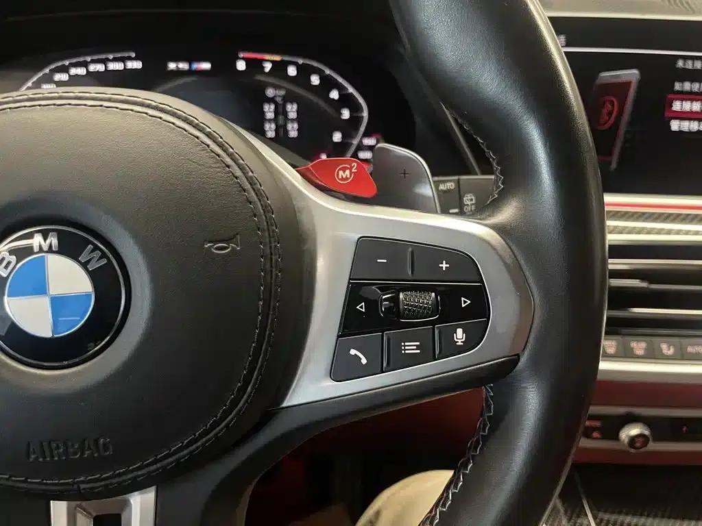 2020 BMW X5 M — миниатюра 23
