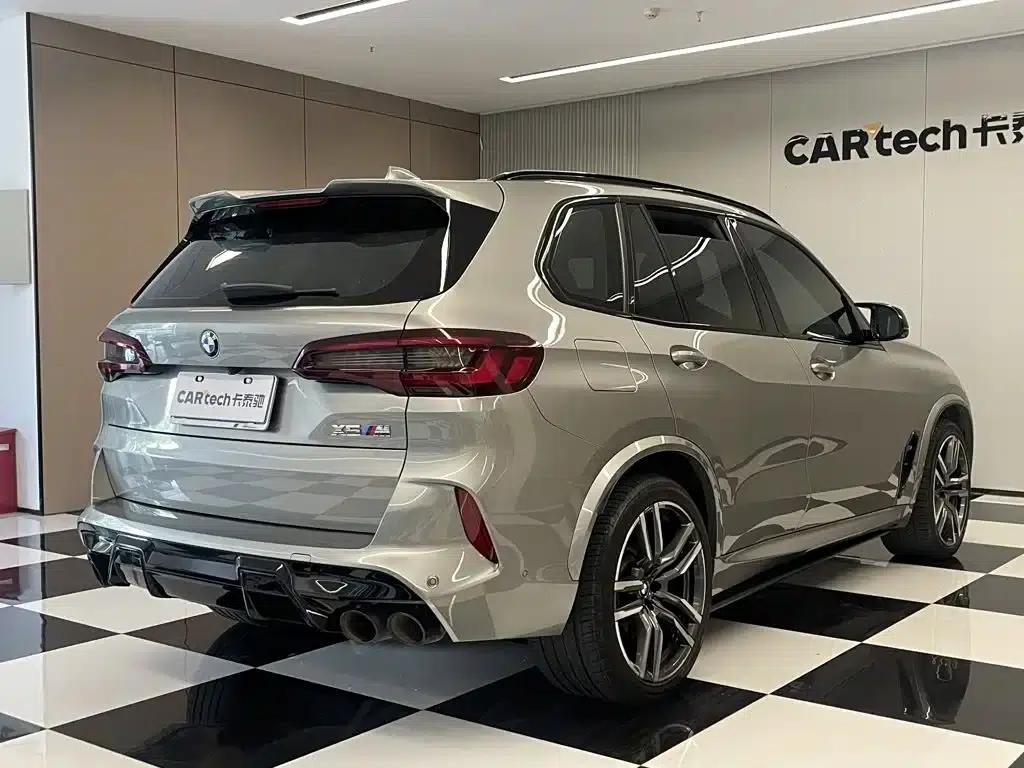 2020 BMW X5 M — миниатюра 5