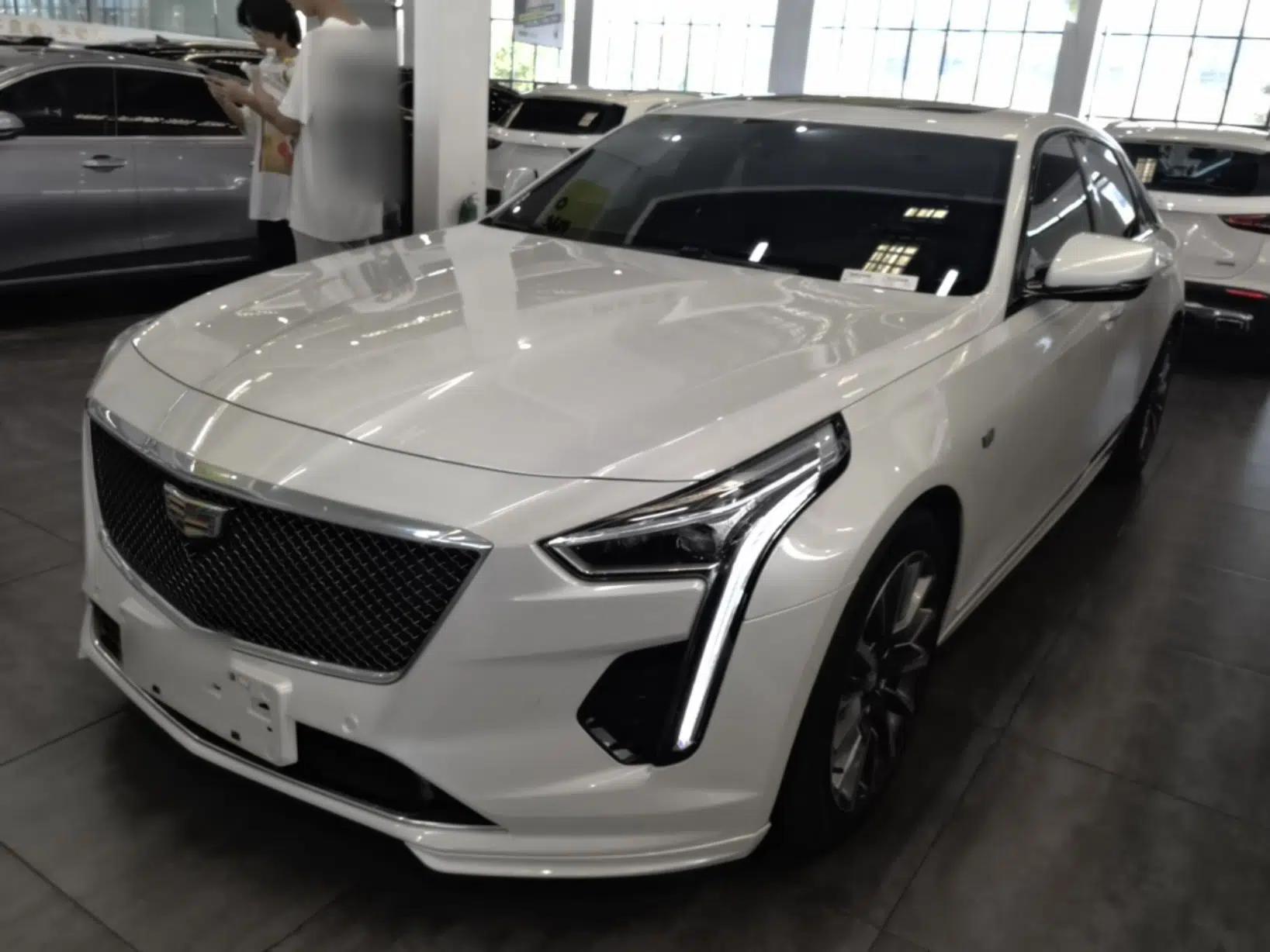 Cadillac CT6 2022 28T Prestige Edition — миниатюра 1