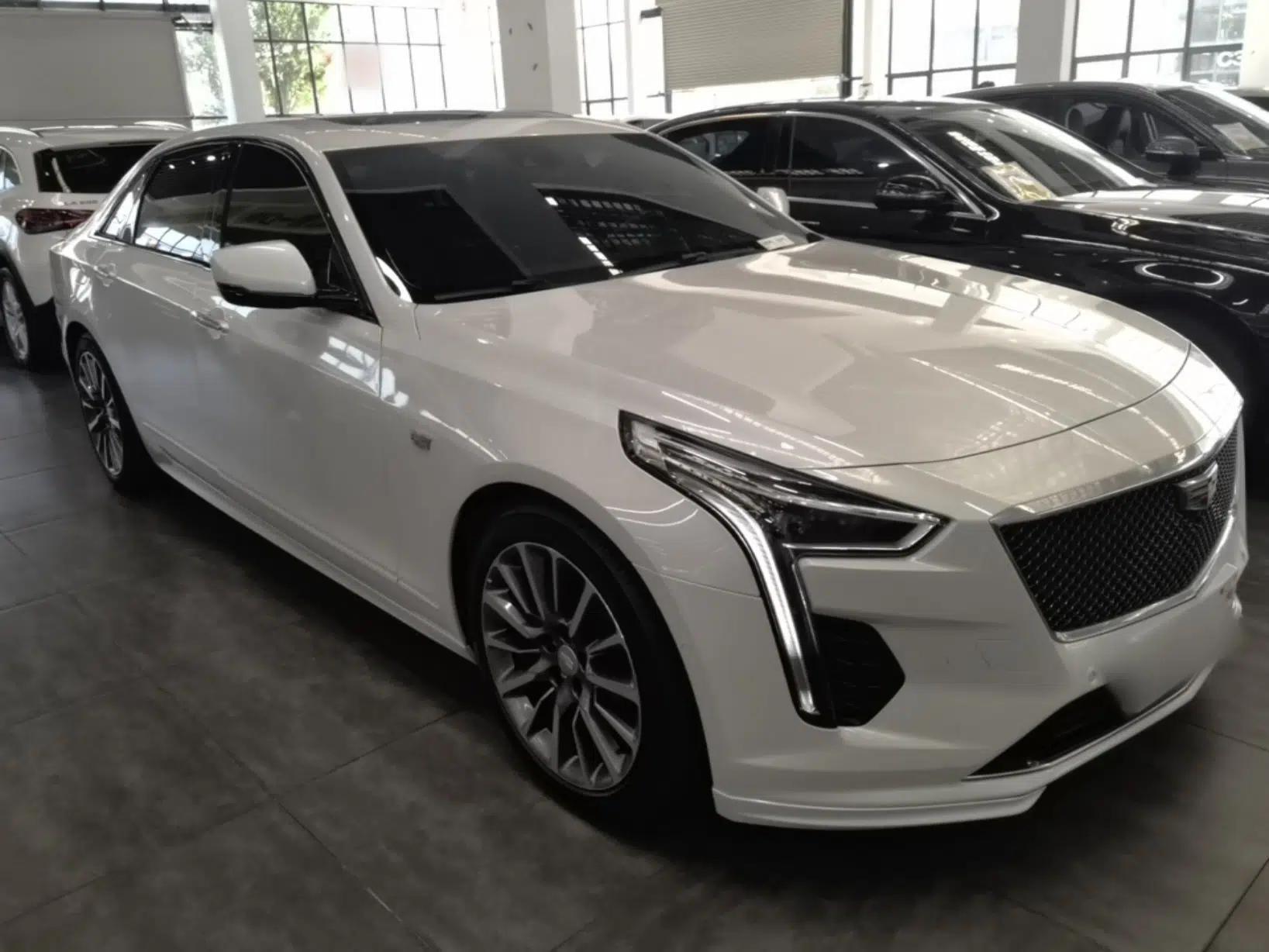 Cadillac CT6 2022 28T Prestige Edition — миниатюра 3