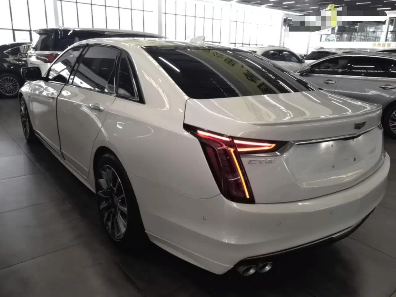 Cadillac CT6 2022 28T Prestige Edition — миниатюра 4