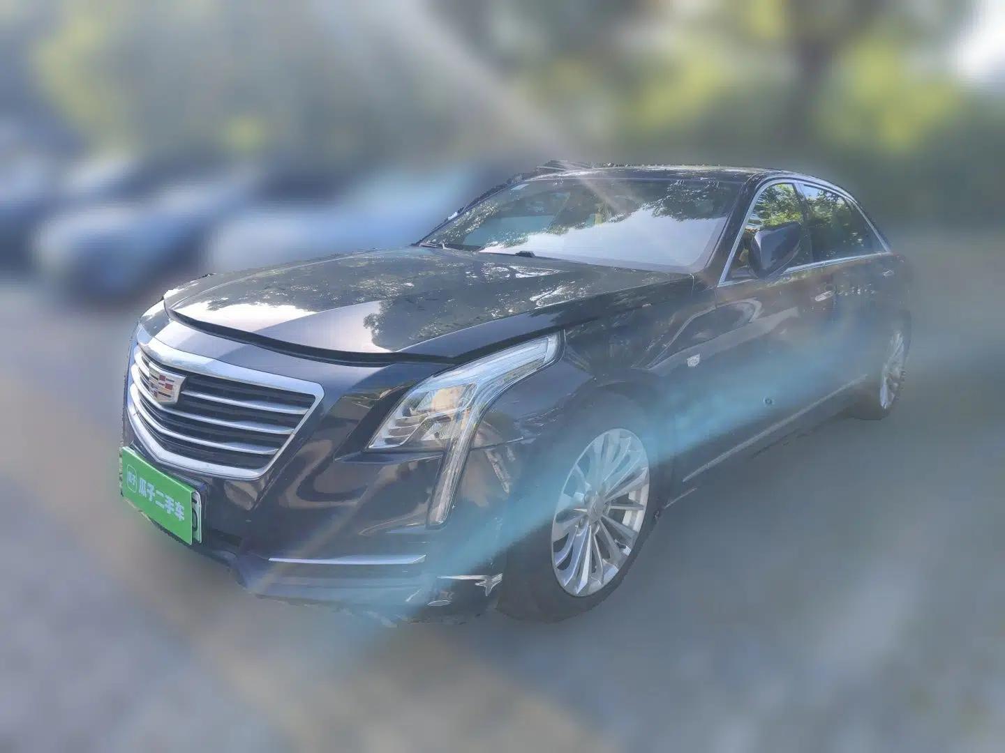 Cadillac CT6 PLUG-IN 2017 30E Elite Version — миниатюра 1