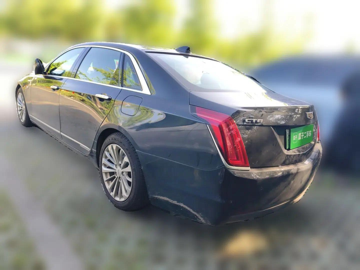 Cadillac CT6 PLUG-IN 2017 30E Elite Version — миниатюра 4