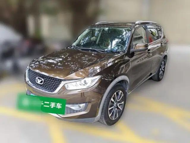 Cowin X3 2018 1.6L CVT Zhiyao Edition China V Standard