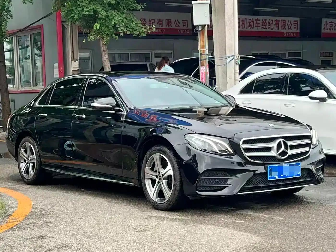Mercedes-Benz E-Class 2018 Facelift E 200 L Sport — миниатюра 3