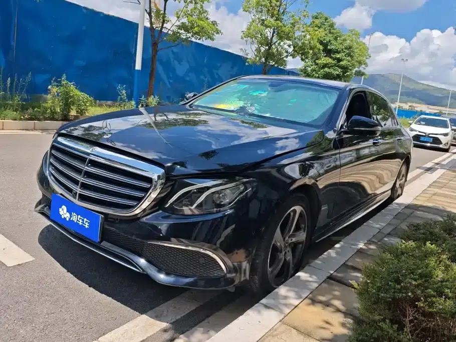 Mercedes-Benz E-Class 2018 Facelift E 300 L Fashion Model — миниатюра 1