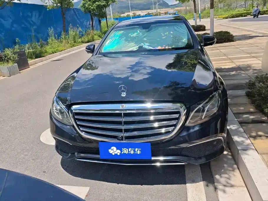 Mercedes-Benz E-Class 2018 Facelift E 300 L Fashion Model — миниатюра 2