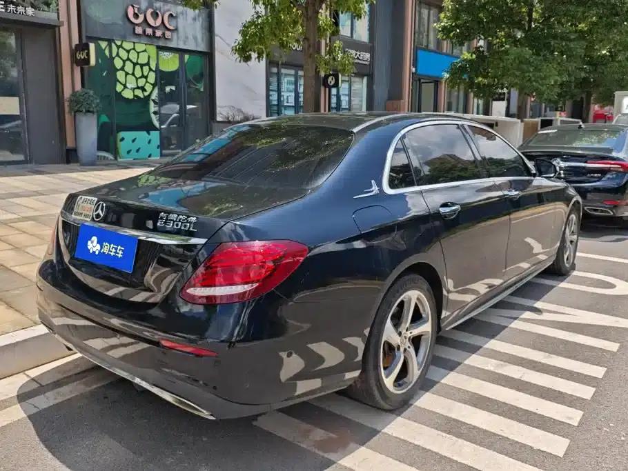 Mercedes-Benz E-Class 2018 Facelift E 300 L Fashion Model — миниатюра 3